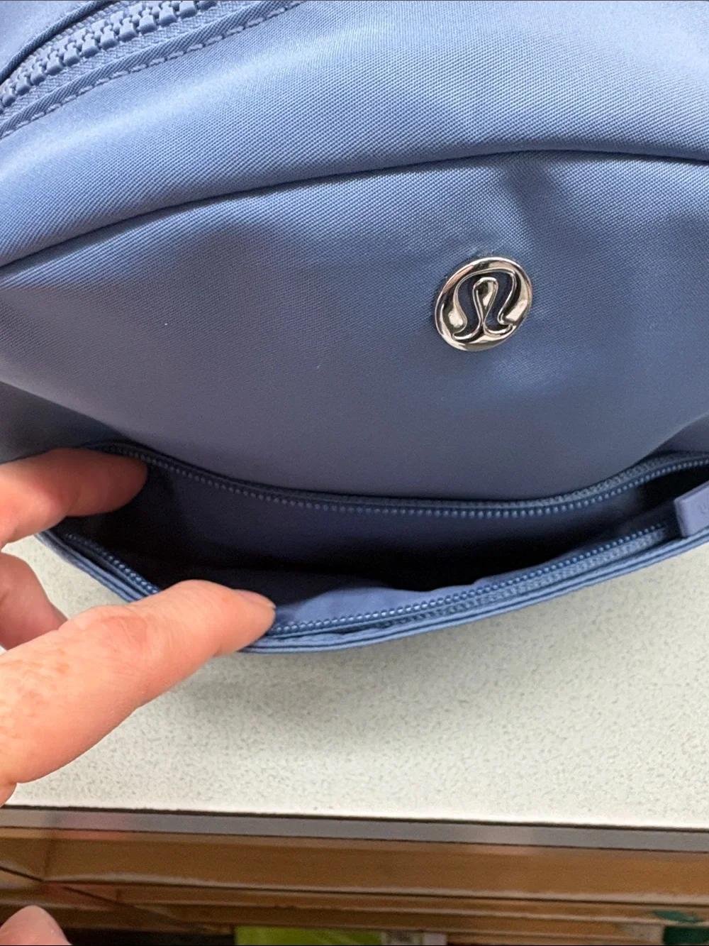 lululemon athletica Slate Blue Toiletry Pouch